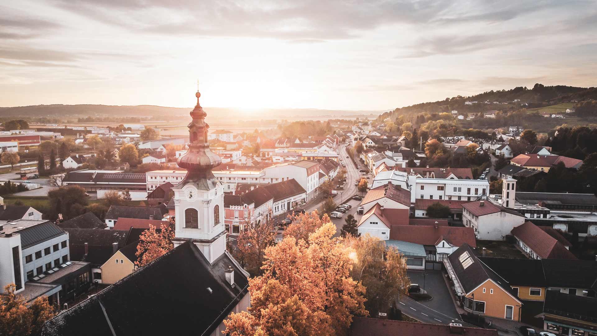 Foro: Jennersdorf Sonnenuntergang