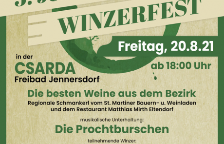 Flyer Winzerfest