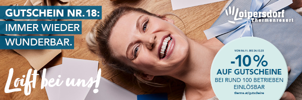 Gutscheinaktion Therme Loipersdorf