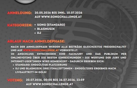 Songchallenge 2026
