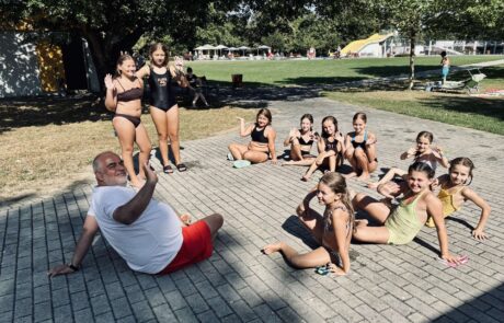 CS Freibad Wasserrettung Horst mit Kindern 29 07 2026
